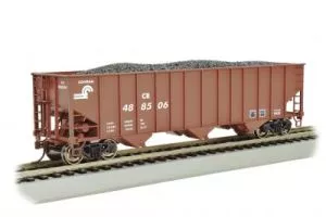 HO 100t 3-Bay Hopper CR #488506Bachmann Train HO Scale