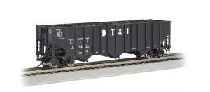 HO 100t 3-Bay Hopper DT&IBachmann Train HO Scale