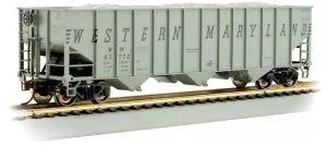 HO 100t 3-Bay Hopper WM #63834Bachmann Train HO Scale