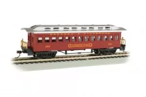 HO 1880's Coach Durango & Silverton #270 Yankee GirlBachmann Train HO Scale