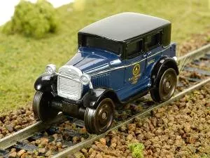 HO 1929 Track Inspection Sedan B&O/DC.DCCBroadway Limited Train HO Scale