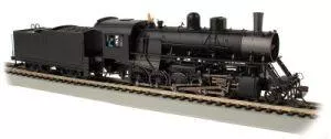 HO 2-10-0 Russian Decapod Steam Loco Unlttrd./blkBachmann Train HO Scale