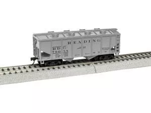 HO 2-Bay Cvd.Hopper RDG #79088Lionel Train HO Scale