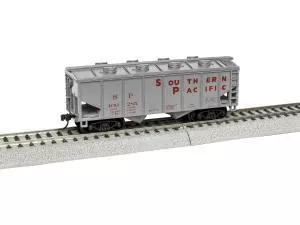 HO 2-Bay Cvd.Hopper SP #400285Lionel Train HO Scale