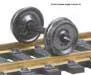 HO 33'' Freight Wheel Sets SmoothKadee Train HO Scale