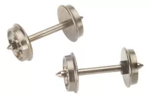 HO 36'' Flat Back Wheel Sets/12cdBachmann Train HO Scale
