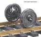 HO 36'' Passenger Wheel SetsKadee Train HO Scale
