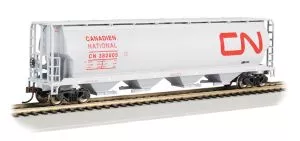 HO 4-Bay Cyl.Hopper CNBachmann Train HO Scale