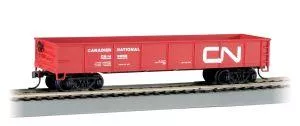 HO 40' Gondola CNBachmann Train HO Scale