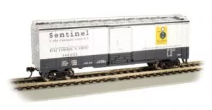 HO 40' PS-1 Boxcar B&O #466063/SentinelBachmann Train HO Scale