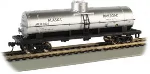 HO 40' Single Dome Tank Car Alaska #9024Bachmann Train HO Scale