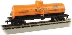 HO 40' Single Dome Tank Car Staley Mfg. #604Bachmann Train HO Scale