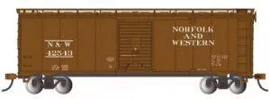 HO 40' Steam Era Boxcar N&W #42543Bachmann Train HO Scale