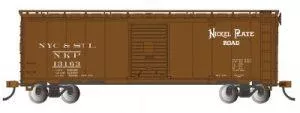 HO 40' Steam Era Boxcar NKP #13163Bachmann Train HO Scale
