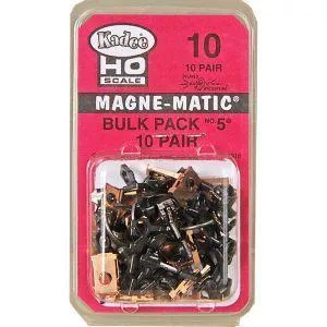 HO #5 Bulk/10pr CouplerKadee Train HO Scale