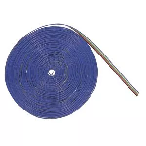 HO 5 Conductor Ribbon Wire 50'Atlas Train HO Scale