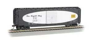 HO 50' Boxcar CoGBachmann Train HO Scale