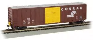 HO 50' Boxcar w/ETD CR #166313Bachmann Train HO Scale