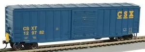 HO 50' Boxcar w/ETD CSXBachmann Train HO Scale