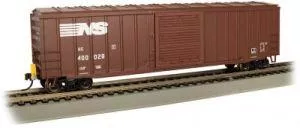 HO 50' Boxcar w/ETD NS #400028Bachmann Train HO Scale