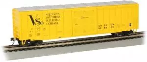 HO 50' Boxcar w/ETD Valdosta Southern #6006Bachmann Train HO Scale