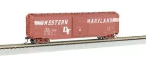 HO 50' Boxcar WM/Speed LetterBachmann Train HO Scale