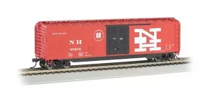 HO 50' PD Boxcar NHBachmann Train HO Scale