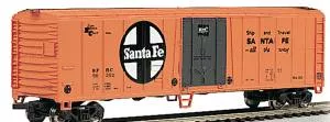 HO 50' Steel Reefer ATSF #56252Bachmann Train HO Scale