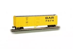 HO 50' Steel Reefer BARBachmann Train HO Scale