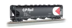 HO 56' ACF Cvd.Hopper CP RailBachmann Train HO Scale