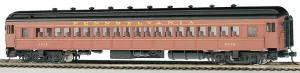 HO 72' Hvywt.Coach PRR #4536/PostwarBachmann Train HO Scale