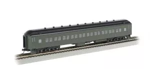 HO 72' Hvywt.Coach Unlttrd./grnBachmann Train HO Scale