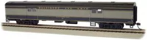 HO 72' Smoothside Baggage Car B&O #763Bachmann Train HO Scale