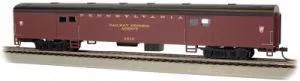 HO 72' Smoothside Baggage Car PRR #9230Bachmann Train HO Scale