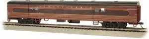 HO 72' Smoothside Baggage Car PRR Fleet of ModernismBachmann Train HO Scale