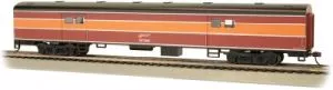 HO 72' Smoothside Baggage Car SP Daylight #295Bachmann Train HO Scale