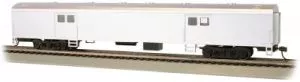 HO 72' Smoothside Baggage Car Unlttrd./AluminumBachmann Train HO Scale