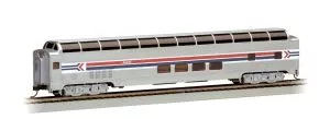 HO 85' Full Dome Amtrak PhIBachmann Train HO Scale
