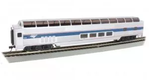 HO 85Æ Full Dome Amtrak PhVIBachmann Train HO Scale