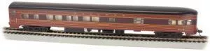 HO 85' Observation PRR Juniata Narrows w/Lighted InteriorBachmann Train HO Scale