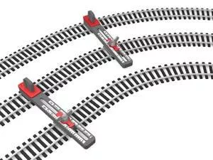 HO Adjustable Parallel Track Tool/2pkBachmann Train HO Scale