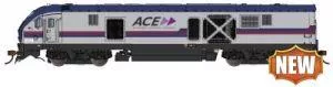 HO ALC-42 Charger Diesel Altamont Corridor ExpressBachmann Train HO Scale