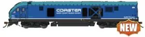 HO ALC-42 Charger Diesel North County Transit DistrictIBachmann Train HO Scale