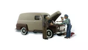 HO AutoScenes/Carburetor ChaosWoodland Scenics Train HO Scale