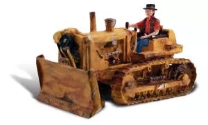 HO AutoScenes/Dewie's DozerWoodland Scenics Train HO Scale