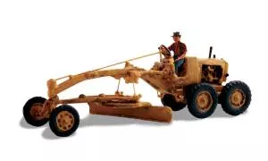 HO AutoScenes/Grady's GraderWoodland Scenics Train HO Scale