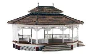 HO B/U Grand GazeboWoodland Scenics Train HO Scale