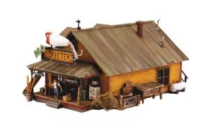 HO B/U Mo Skeeters Bait & TackleWoodland Scenics Train HO Scale