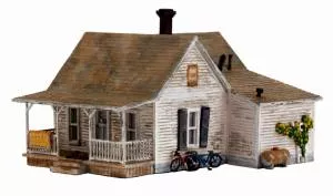 HO B/U Old HomesteadWoodland Scenics Train HO Scale