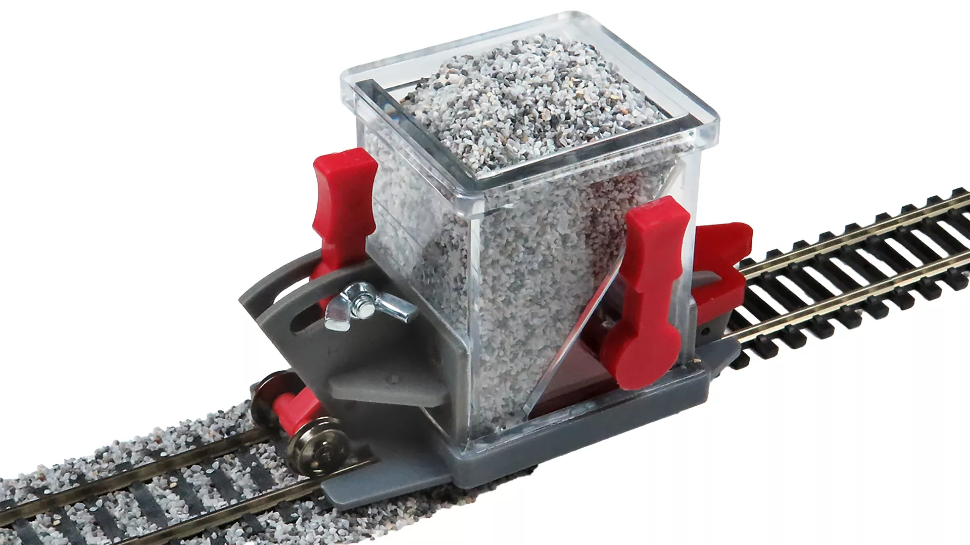HO Ballast Spreader Car w/ Shutoff & Height AdjustmentBachmann Train HO Scale